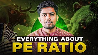 PE Ratio  What Is PE Ratio How To Calculate PE Ratio To Find Undervalued Stock [upl. by Nyladnar]