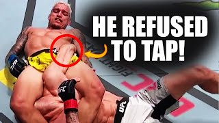 10 CAREER CHANGING Injuries To UFC Fighters [upl. by Samul]