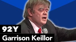 Garrison Keillors Ode to New York [upl. by Esiom828]