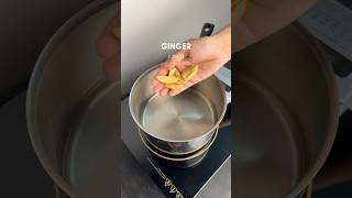 Ginger Tea Recipe healthy digestion chaya india kerala indian food milktea ginger masala [upl. by Hoban]