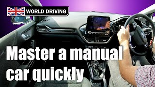 Learn how to drive a manual car in 19 minutes [upl. by Binette]