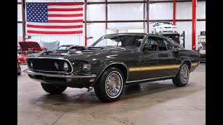 1969 Ford Mustang Mach 1 For Sale  Walk Around [upl. by Vanhomrigh674]