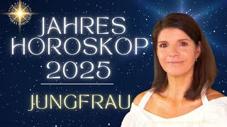 Jungfrau Jahreshoroskop 2025✨Chancen und Herausforderungen für die Jungfraugeborenen im neuen Jahr ♍ [upl. by Parthena224]