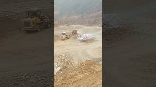 Concrete pouring technique for slope protection construction with heavy equipment craftsman shorts [upl. by Eilyw]