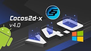 Cocos2dx 40 4x Windows Android Setup Android Studio  Game Development Mobile Programming [upl. by Edme]