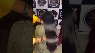 Hair transformation shortvideo hairkeretintreament reelsinstagram [upl. by Rediah]