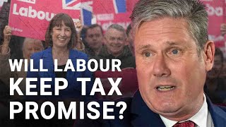 Andrew Neil picks apart Labours promise not to raise tax ‘for working people’ [upl. by Yeslek]