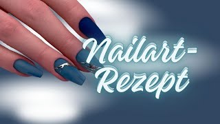 NageldesignRezept I einfach amp effektvoll nailart nailtech nails [upl. by Aillicec]