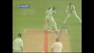 Shane Warne That Ball to Strauss  Ashes 2005 [upl. by Airdnaed]