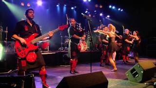 Red Hot Chilli Pipers  Insomnia LIVE [upl. by Neufer]