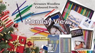 Monday View  Sevenours Woodless coloured pencils amp mattersmonday [upl. by Genevra887]