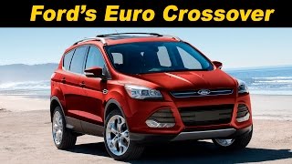 2016  2017 Ford Escape Titanium Review and Road Test  DETAILED in 4K [upl. by Hplodnar]