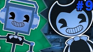 ANTINIGHTCORE  BENDY AND THE INK MACHINE SONG ► Fandroid [upl. by Kauslick]