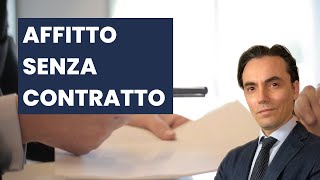 affitto senza contratto [upl. by Sansbury]