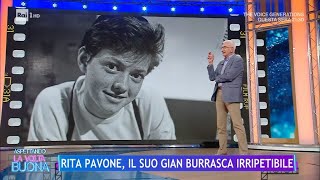 Rita Pavone il suo Gian Burrasca irripetibile  La Volta Buona 12042024 [upl. by Zohara]