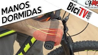 Cómo evitar que se duerman las manos montando en bicicleta [upl. by Aynos]