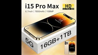 i15 Pro Max Global Version  aliexpress [upl. by Nrublim]