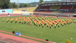 14 World Gymnaestrada 2011  Swiss Evening and more [upl. by Erbma]