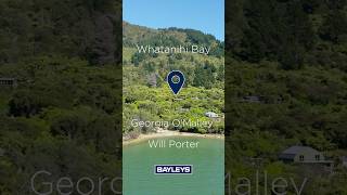 Whatanihi Bay Pelorus Sound Marlborough Sounds Shorts for Social [upl. by Gasper1]