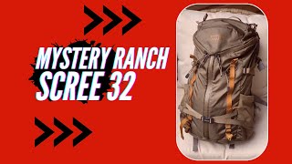 Mystery Ranch Scree 32 Review [upl. by Venus511]