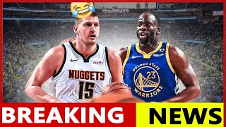 Top newsDraymond Green says there is an admission he has to make when he plays against Nikola Jokic [upl. by Anomor]