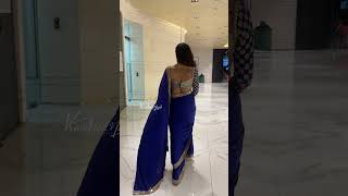 Ashu reddy looks beautiful Papped in Dubai [upl. by Nachison]