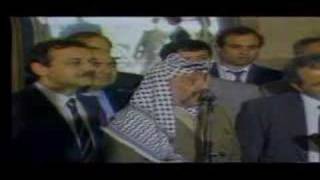 Yasser Arafat doublage des bleu poudre [upl. by Esilahc]