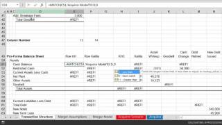 Merger Analysis [upl. by Leuqar]