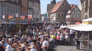 Frühlingsfest in Gerolzhofen [upl. by Neale]