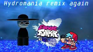 Hydromania fnf remix remastered [upl. by Chaker]