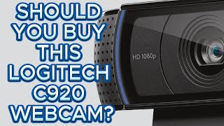 Best Webcam 2024 Logitech HD Pro Webcam C920 [upl. by Freberg30]