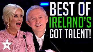 TOP 5 BEST AUDITIONS From Irelands Got Talent  Got Talent Global [upl. by Ateloj]