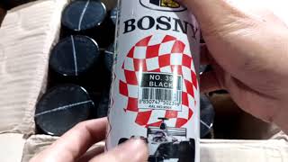 Watch this Bago bumili  Bosny Spray Paint from Shopee [upl. by Aimik]