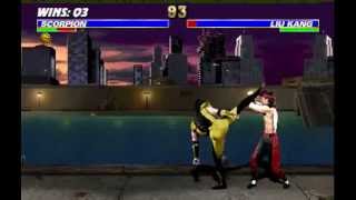 Ultimate Mortal Kombat 3  Scorpion Arcade Very Hard  SZ Valdes [upl. by Abbate]