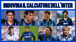 Indovina il calciatore dellInter [upl. by Letnwahs]