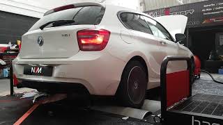 BMW 116i Stage 1 ECU Remap by NV Motorsport UK [upl. by Cahilly]