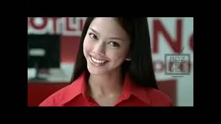 Iklan Maxis Malaysia TVC 2006 Beautiful Salesgirl [upl. by Ardnikat169]