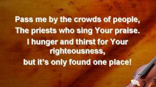 Take Me In worship video w lyrics [upl. by Eeslehc]