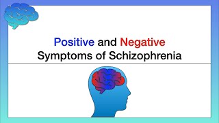 Positive and Negative Symptoms of Schizophrenia [upl. by Nomyaw]