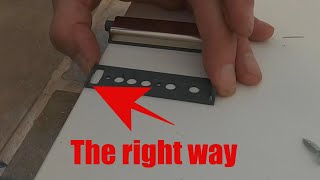 How to install Ikea Utrusta push opener for Sektion cabinets the right way [upl. by Hortense968]