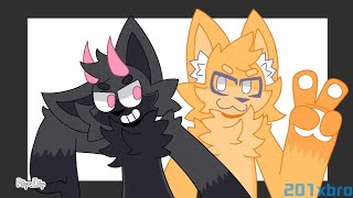 IN MY MIND meme  ft Catte and Buck  Kaiju Paradise [upl. by Lais]