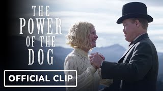 The Power of the Dog  Official Dancing Clip 2021 Kirsten Dunst Jesse Plemons [upl. by Micah]