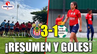 🚨RESUMEN Y GOLES de Chivas Femenil vs Santos Femenil  Pretemporada Chivas Femenil [upl. by Sewoll]