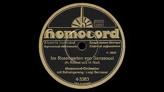 quotIm Rosengarten von Sanssouciquot Ailbout Niel Fred Bird 1929 [upl. by Vanden]