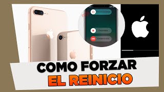 Como restablecer iphone modo forzado forzar reinició de iphone jcvcifix [upl. by Royd807]