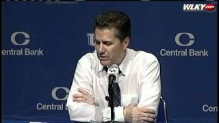 Calipari On KiddGilchrist Fouls [upl. by Eremehc]