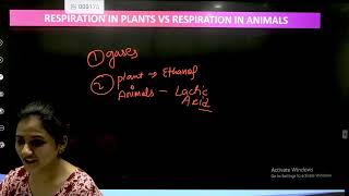 L1  RESPIRATION IN PLANTS  BIOLOGY  9 ICSE [upl. by Zins]