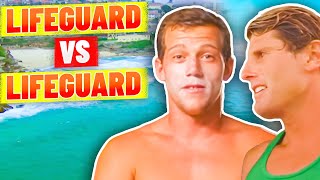 Lifeguard VS Lifeguard Bondis Lifeguard Challenge [upl. by Colet359]