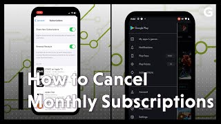 How To Cancel Monthly Subscriptions [upl. by Biggs5]