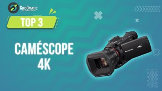 ⭐️ MEILLEUR CAMESCOPE 4K 2023  Comparatif amp Guide dachat [upl. by Akehs]